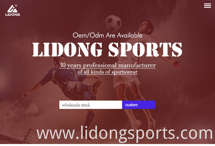 LiDong Top Quality Wholesale Custom Sublimation Jersey Soccer,Soccer Shirt,Soccer Uniform